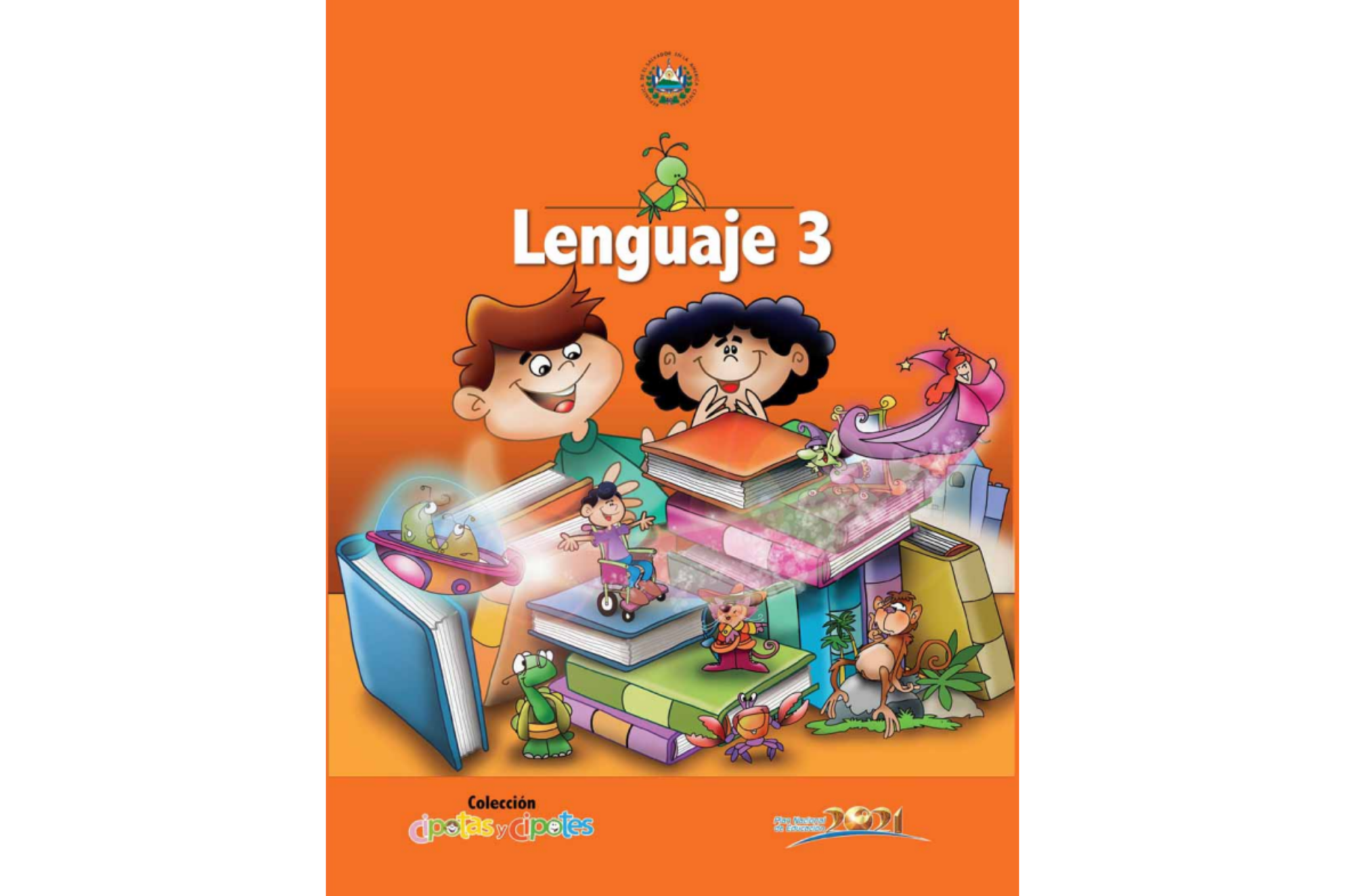 📚 Lenguaje Grado 3 Colección CIPOTES - (Descargar PDF)