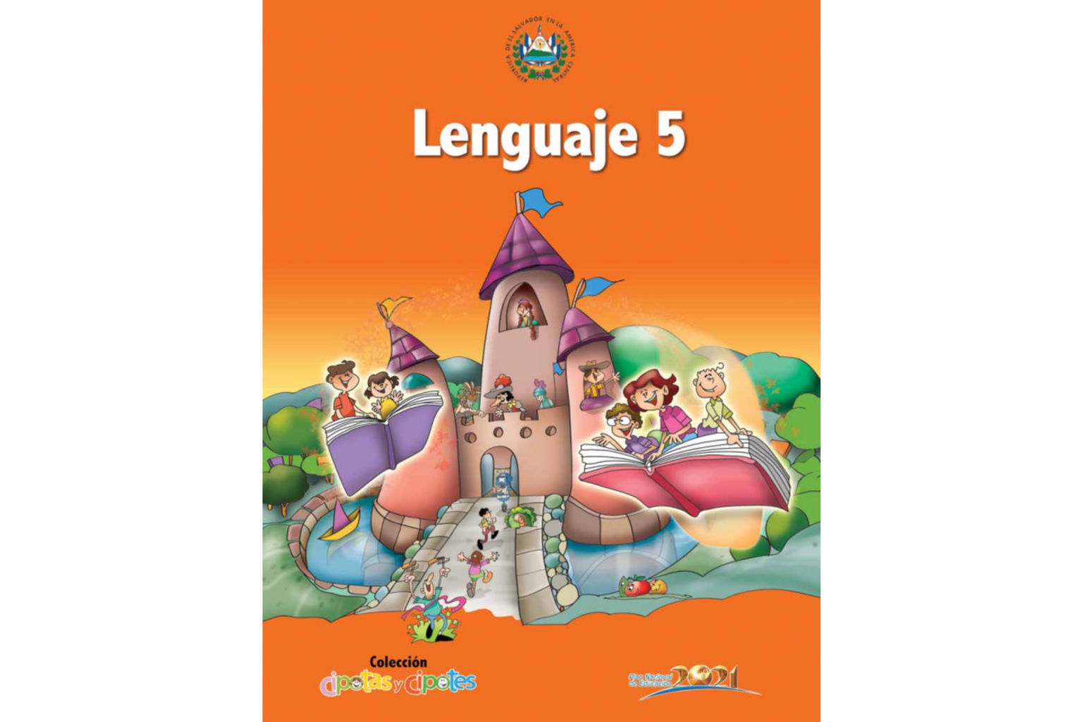 Libros Colección CIPOTES Quinto grado 📚 (Descargar PDF 2025)
