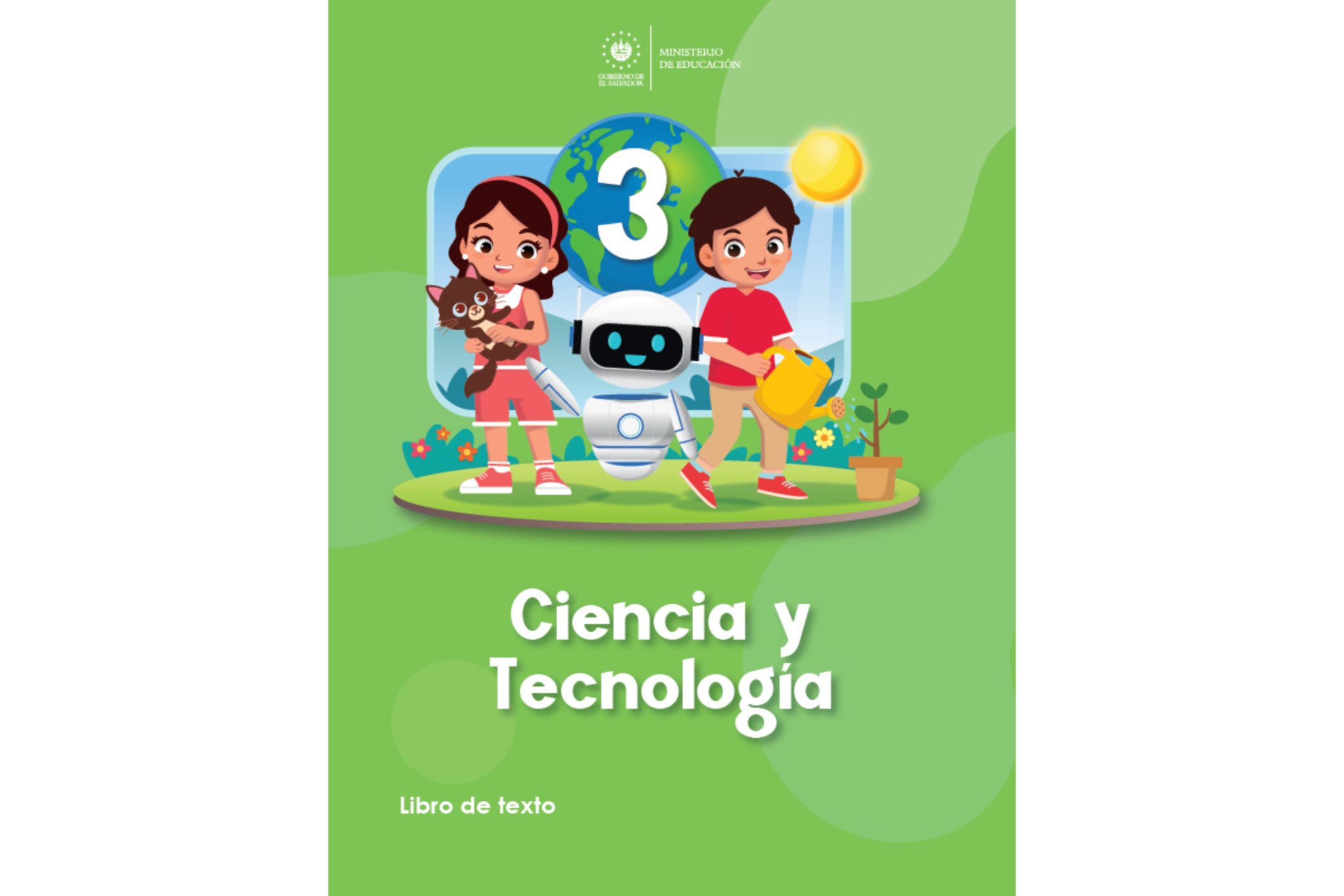 📚 Libro de Texto Grado 3 CIENCIA EDUCATIVA - (Descargar PDF)