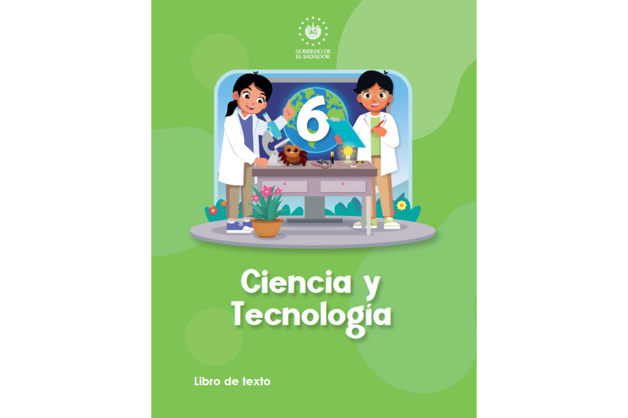 📚 Libro de Ciencias 6° Grado MINED 🔬