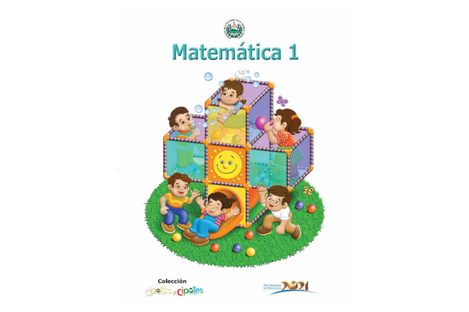 Libro De Primer Grado De Matemáticas