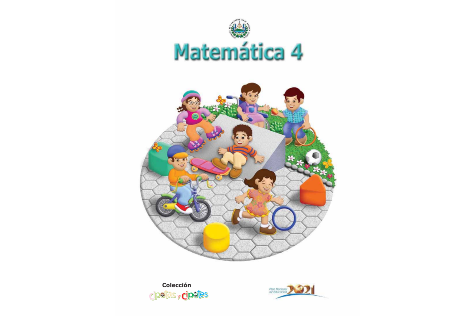 📚 Matemáticas Grado 4 Colección CIPOTES - (Descargar PDF)