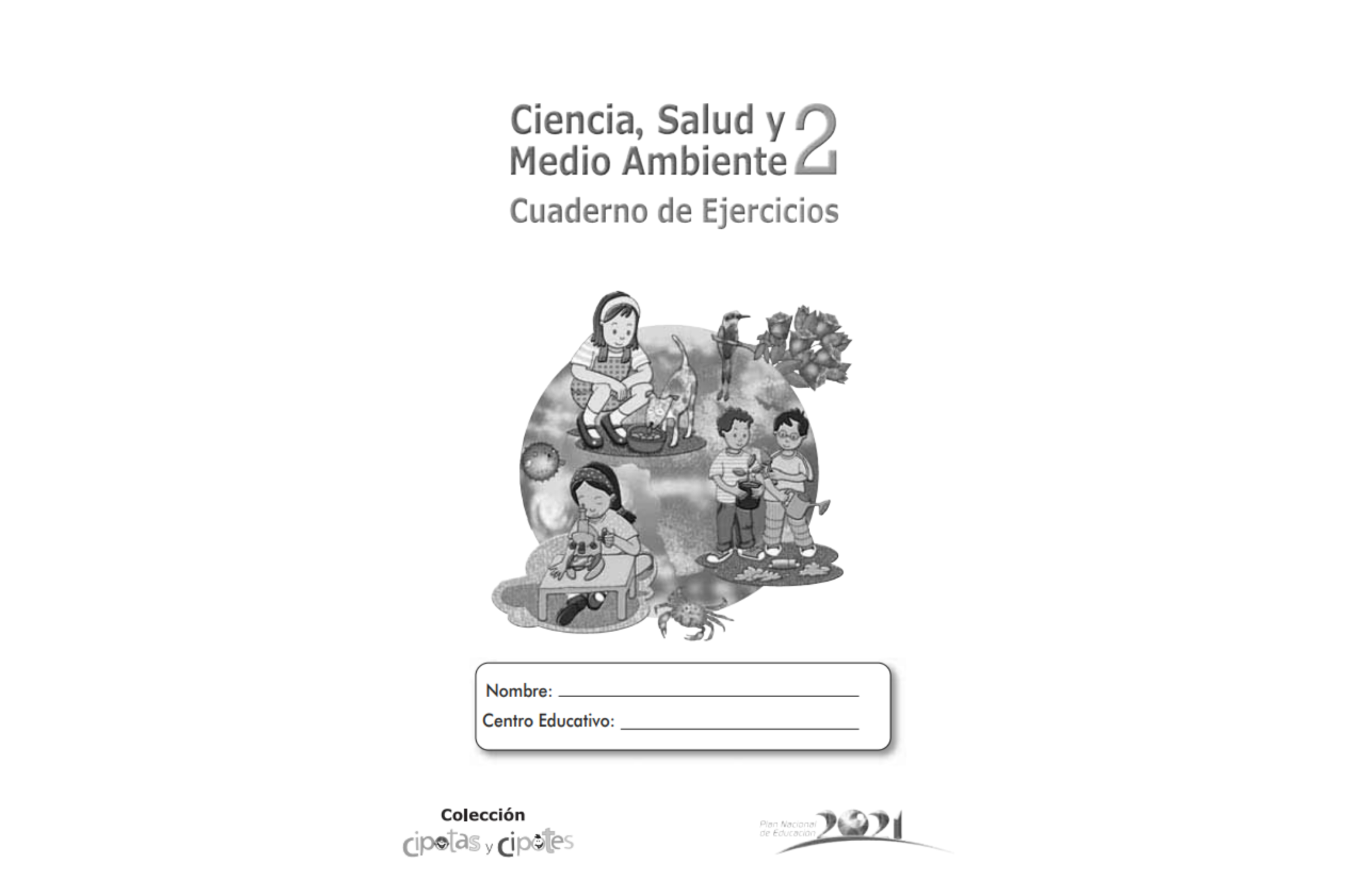 📚 Ciencia, Salud y Medio Ambiente Grado 2 Colección CIPOTES