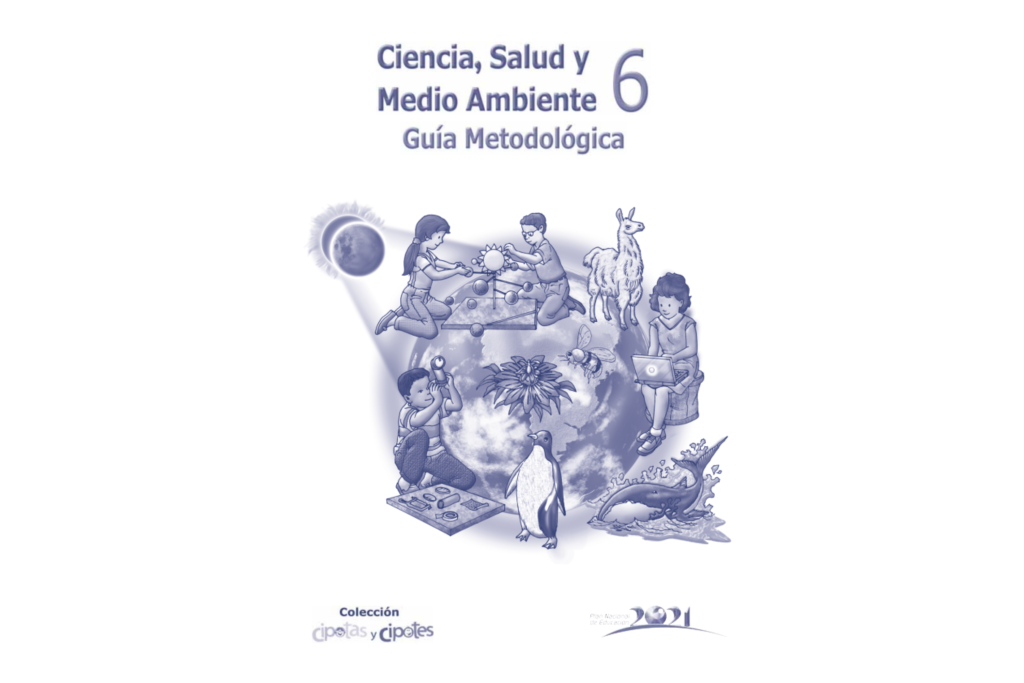 Guía metodológica de Ciencia de sexto grado