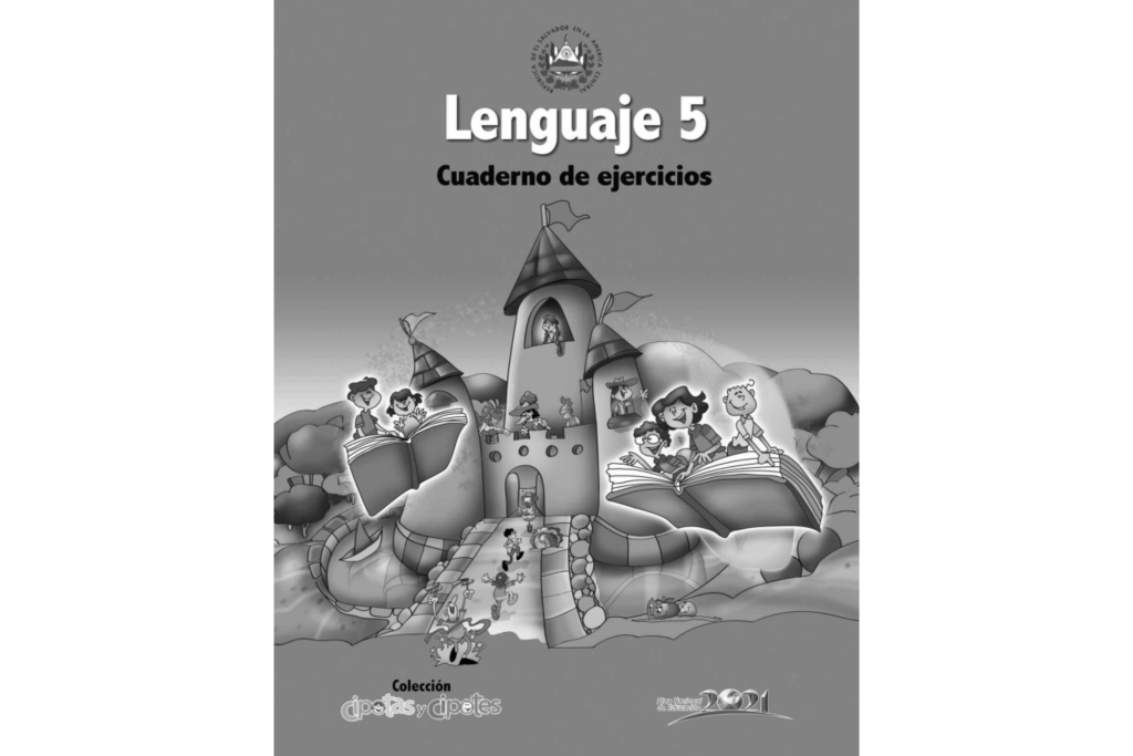 Cuaderno de ejercicios de Lenguaje de quinto grado