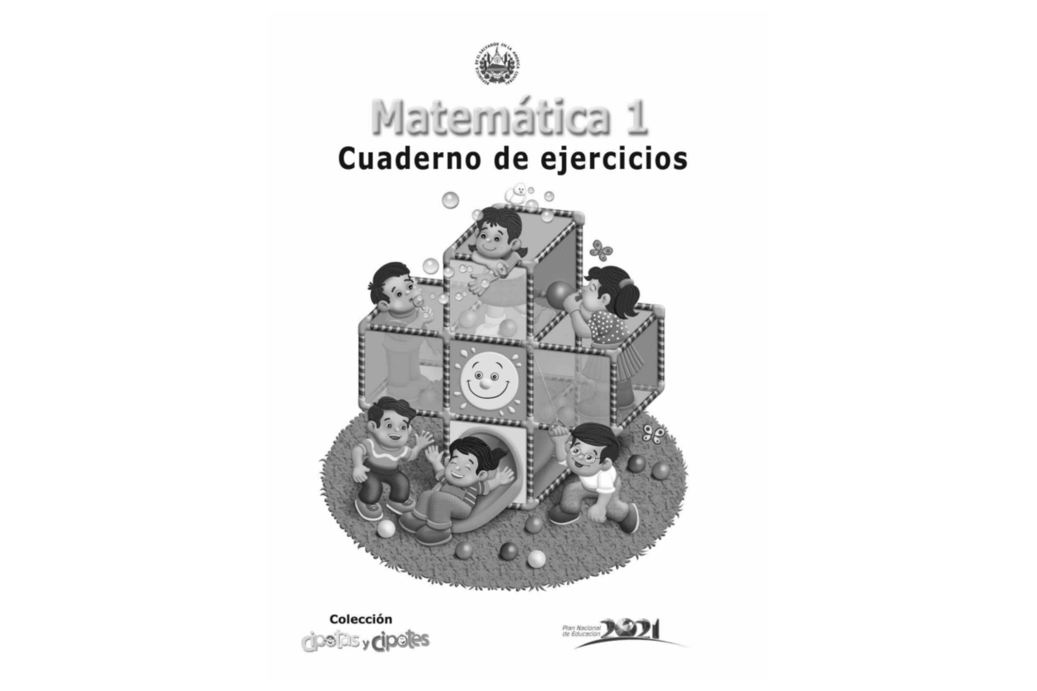 📚 Matemáticas Grado 1 Colección CIPOTES - (Descargar PDF)